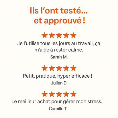 CalmiQ™– Appareil de Relaxation & Sommeil Naturel