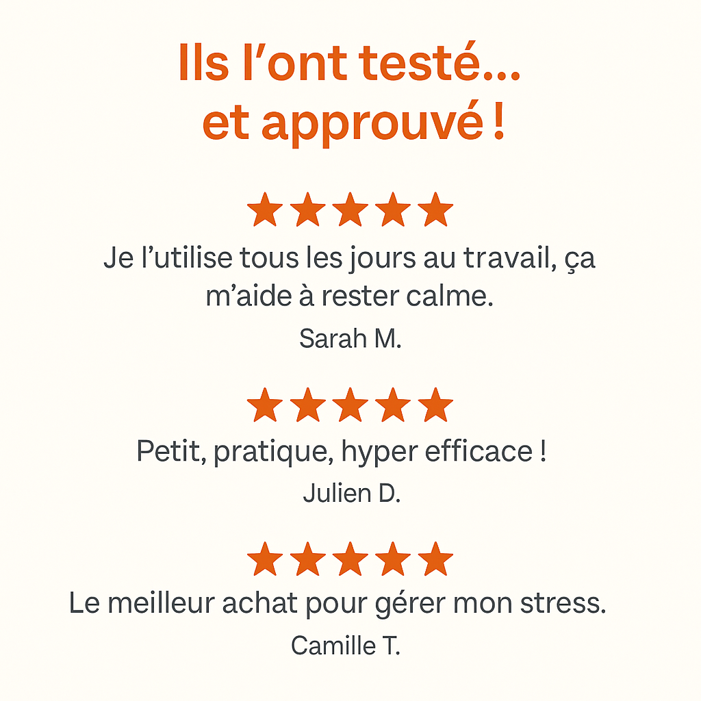 CalmiQ™– Appareil de Relaxation & Sommeil Naturel