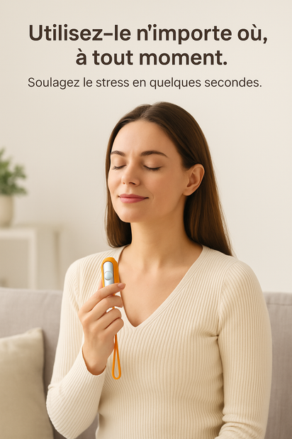 CalmiQ™– Appareil de Relaxation & Sommeil Naturel