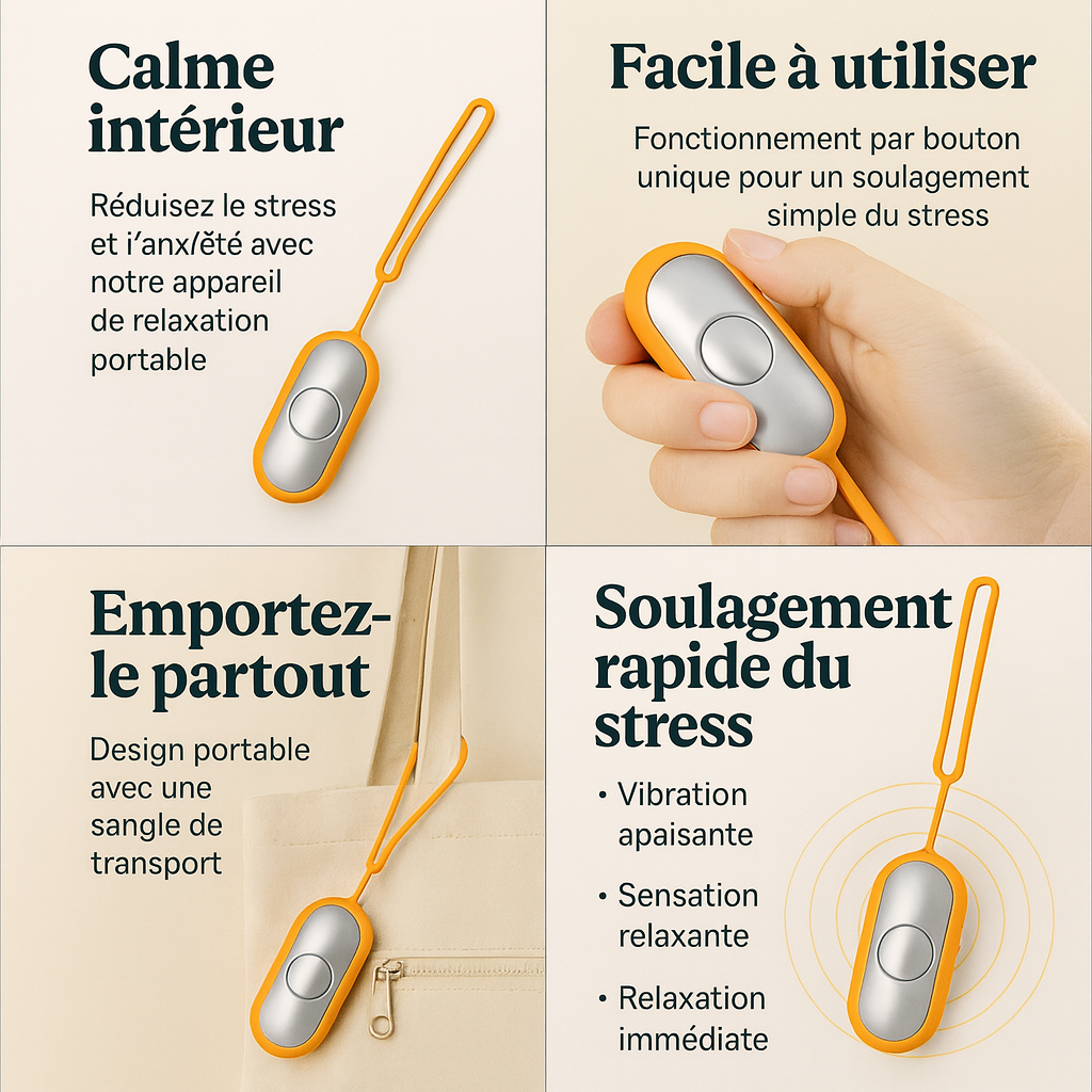 CalmiQ™– Appareil de Relaxation & Sommeil Naturel